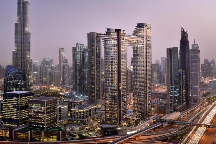 address sky view downtown dubai