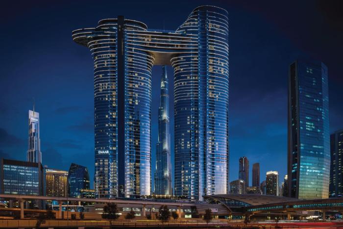 address sky view downtown dubai