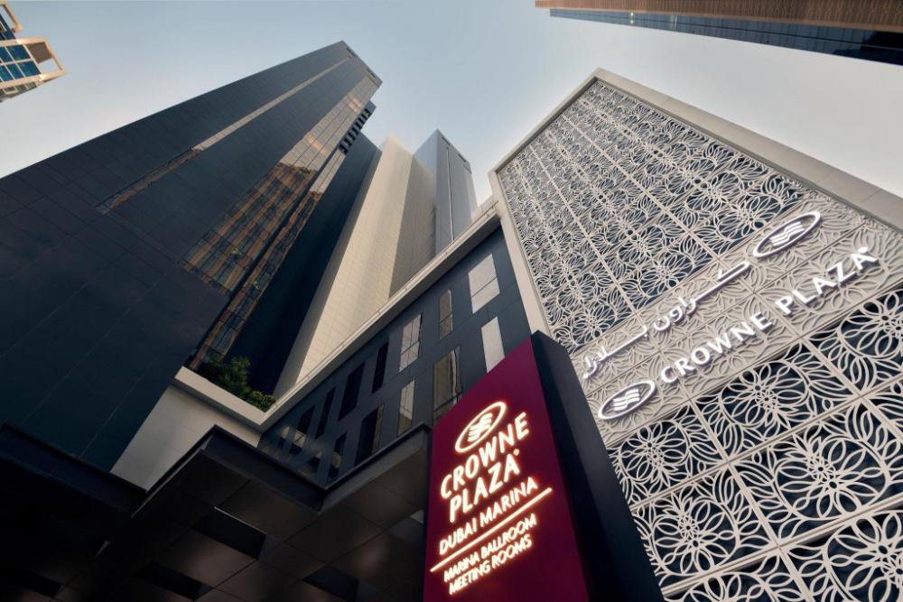 crowne plaza dubai marina by ihg