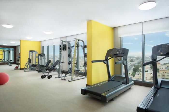 hampton by hilton dubai airport