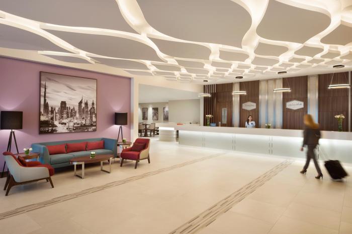hampton by hilton dubai airport