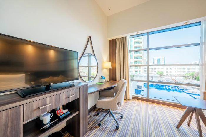 hampton by hilton dubai airport