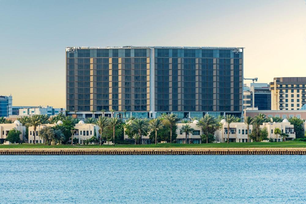Aloft Dubai Creek,Dubai Maritime City>>Dubai,4 star