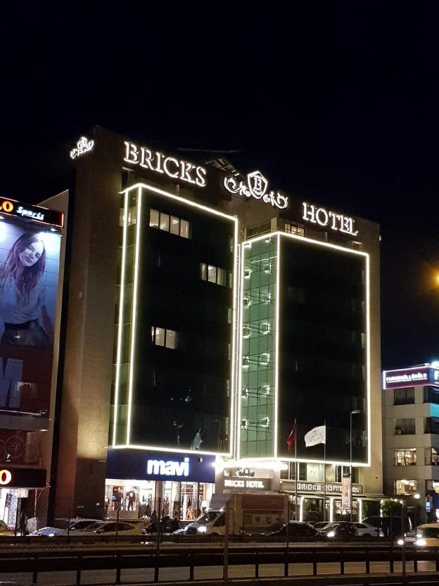 bricks hotel istanbul