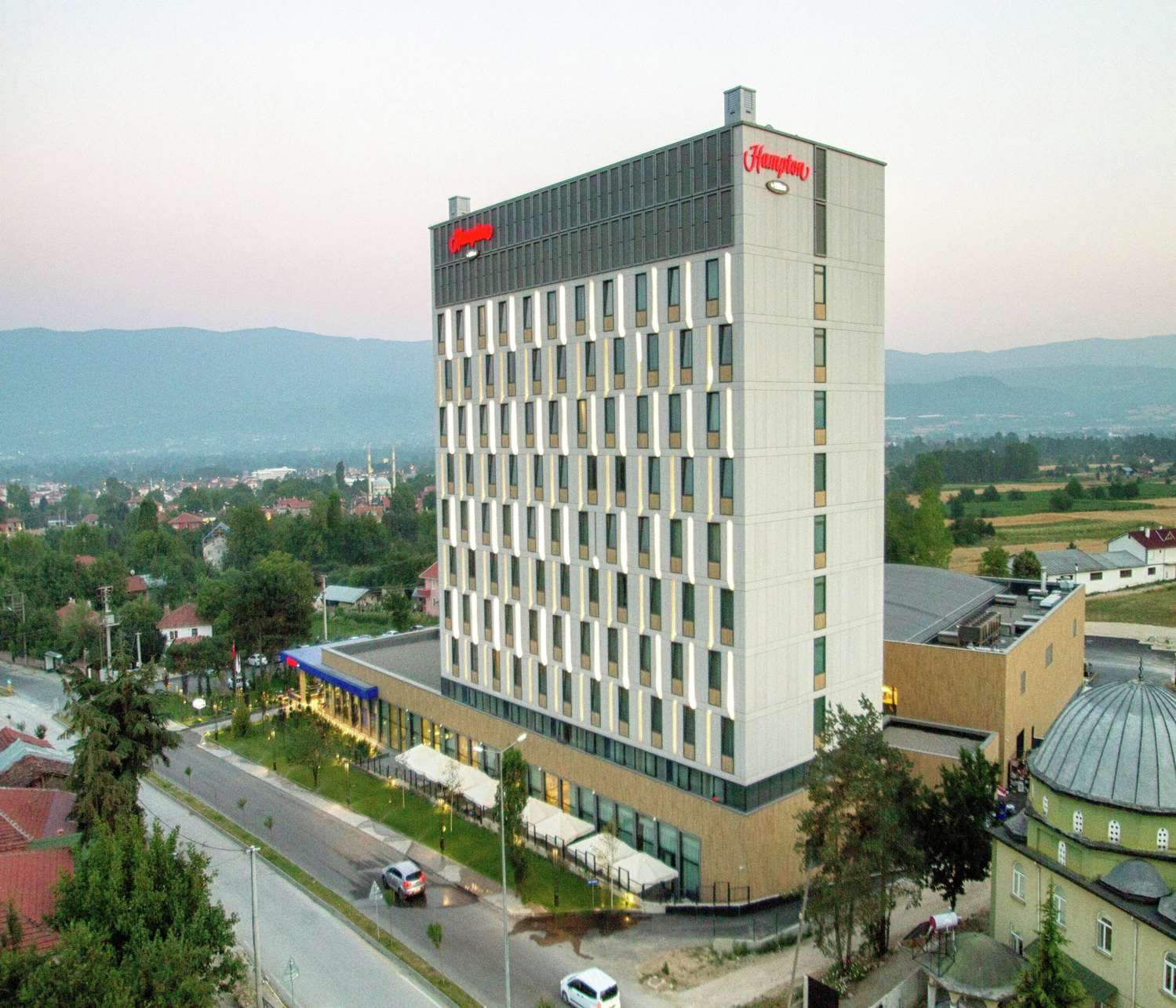 hampton by hilton bolu