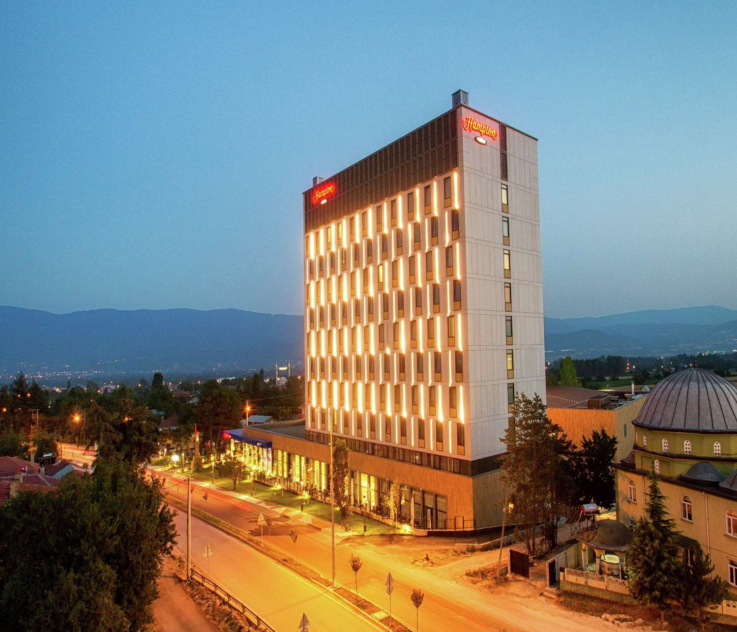 hampton by hilton bolu