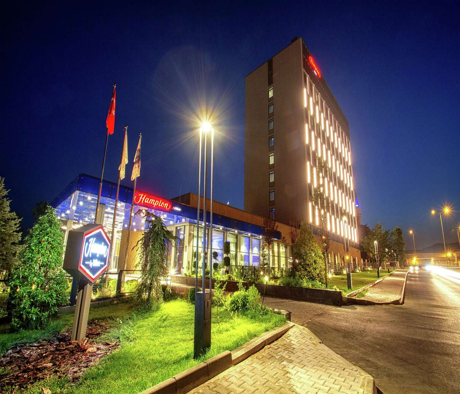 hampton by hilton bolu