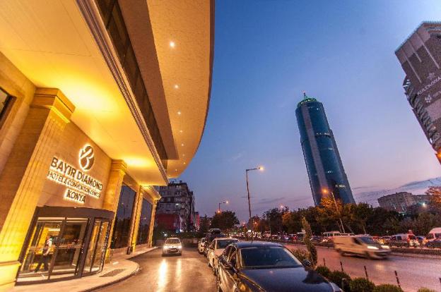 bayir diamond hotel and convention center konya