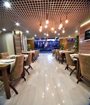 the elegant hotel