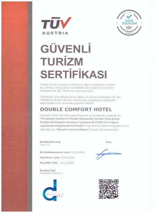 double comfort hotel