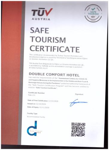 double comfort hotel