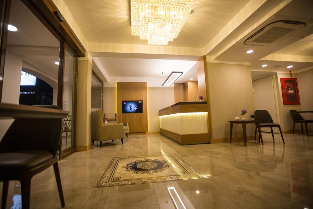 blue sea hotel