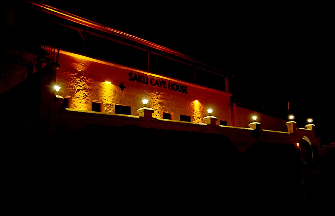sakli cave house