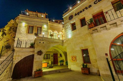 agarta cave hotel