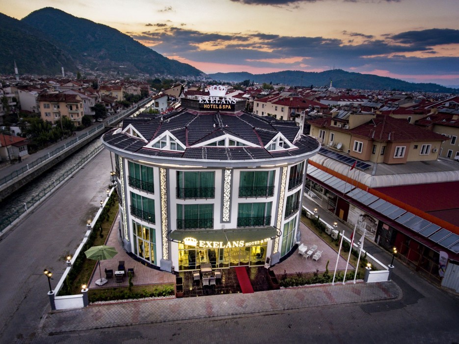 Exelans Hotel,Fethiye>>Dalaman,3 star