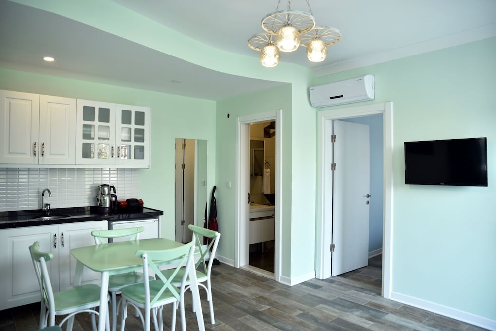 zeytin arasi apart otel