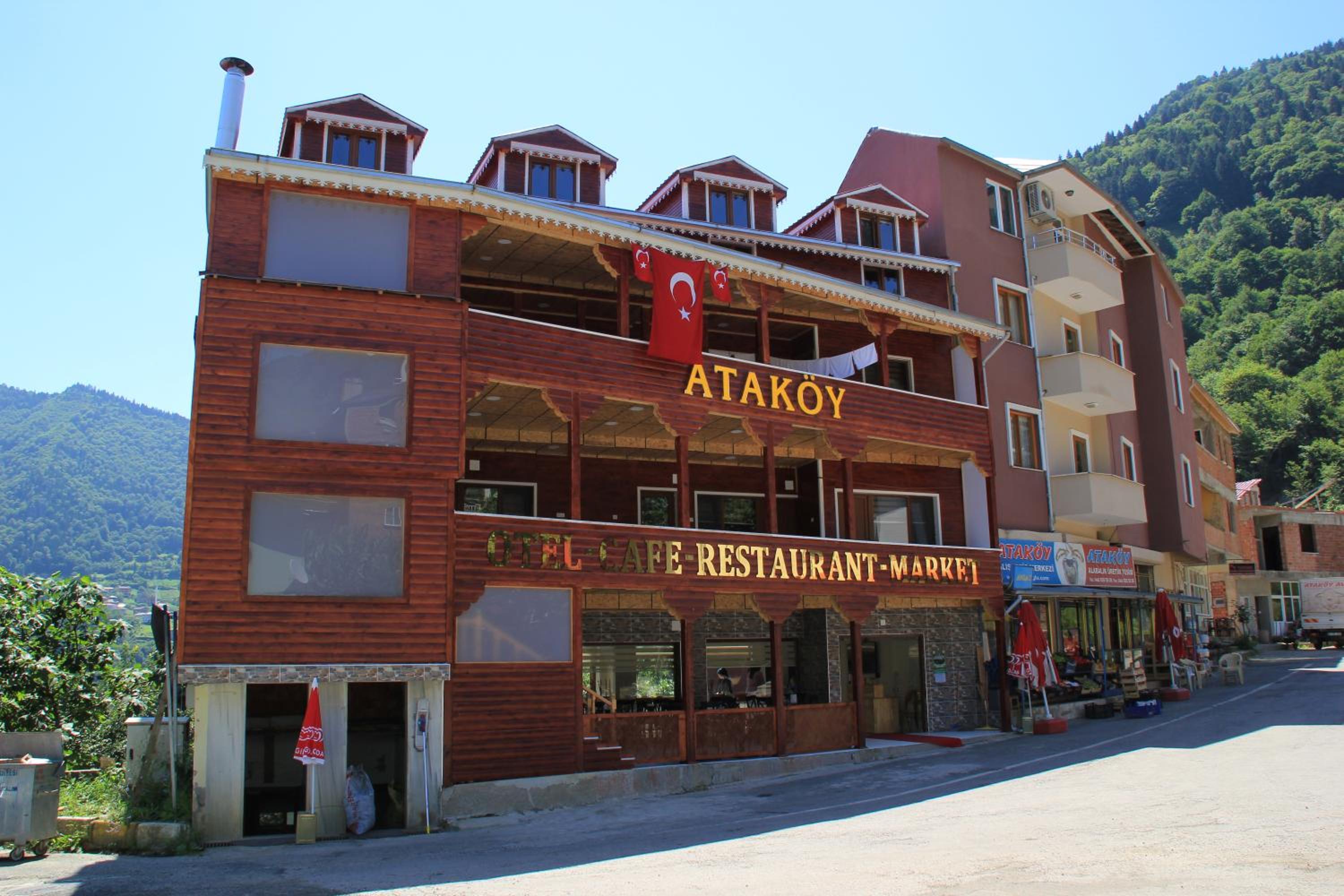 atakoy hotel cafe restaurant