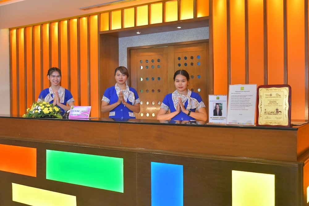 the seasons pattaya