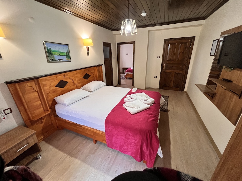 abant dort mevsim konagi