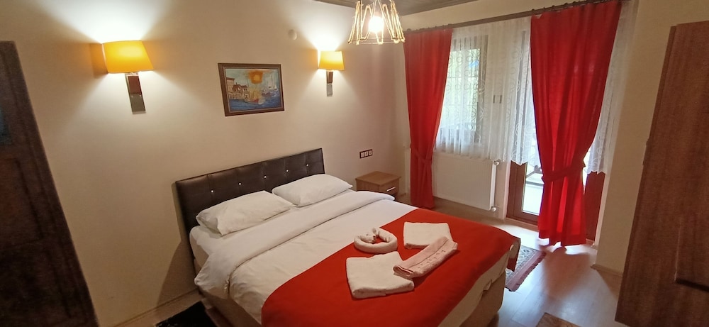 abant dort mevsim konagi