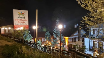 abant dort mevsim konagi