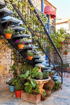 alacati eski ev hotel