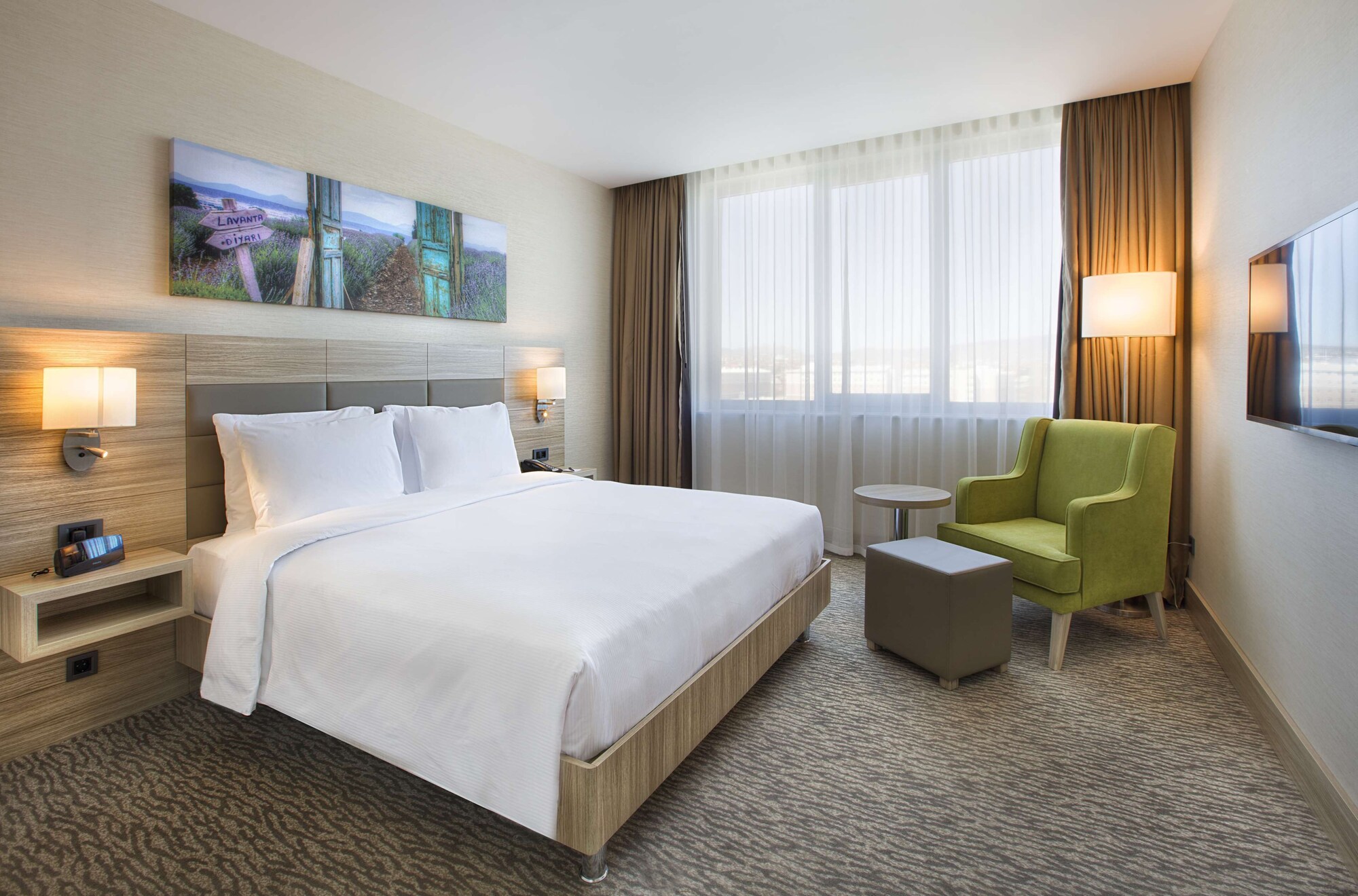 hilton garden inn isparta