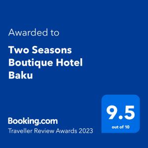 two seasons boutique hotel