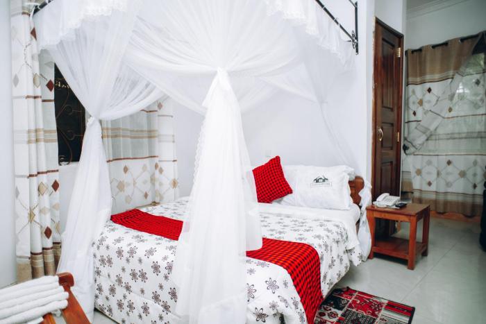 arusha giraffe lodge