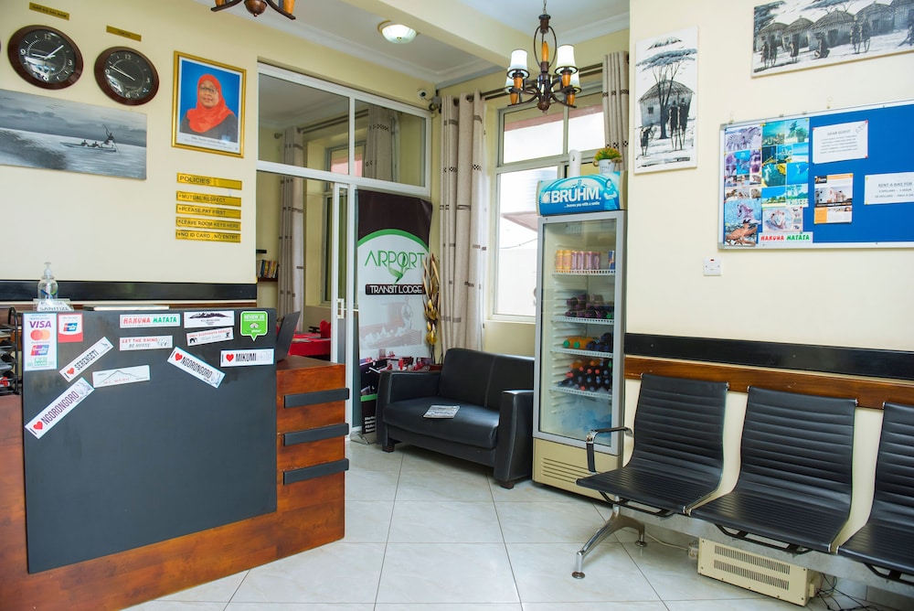 airport transit lodges