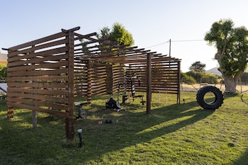 eco beach and magic garden