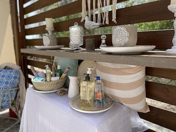 eco beach and magic garden