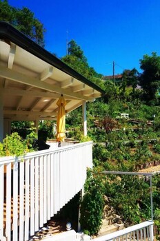 ferienhaus black and white