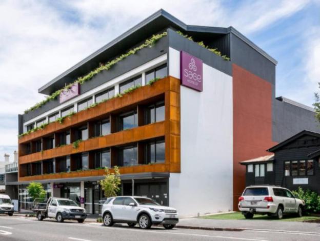 sage hotel james street