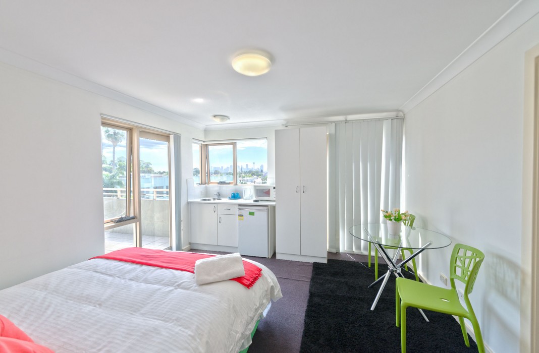 Cityview Studio Accommodation,Ashfield>>Annandale,3 star