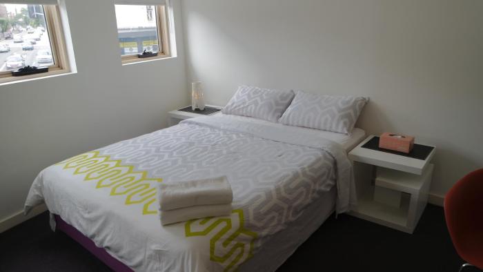 cityview studio accommodation