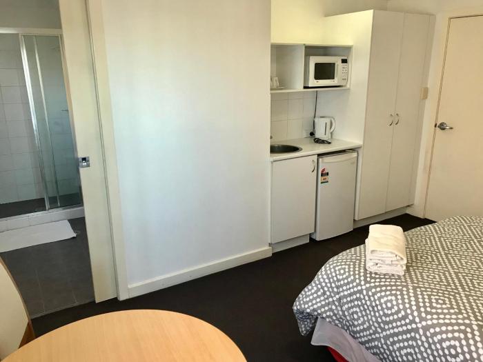 cityview studio accommodation
