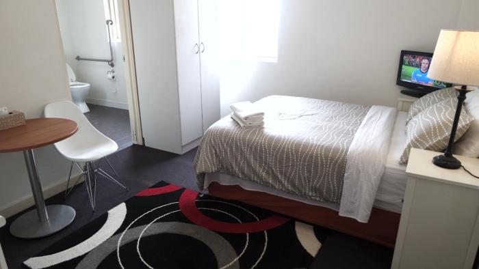 cityview studio accommodation