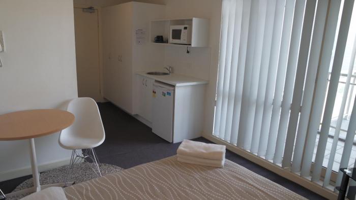 cityview studio accommodation
