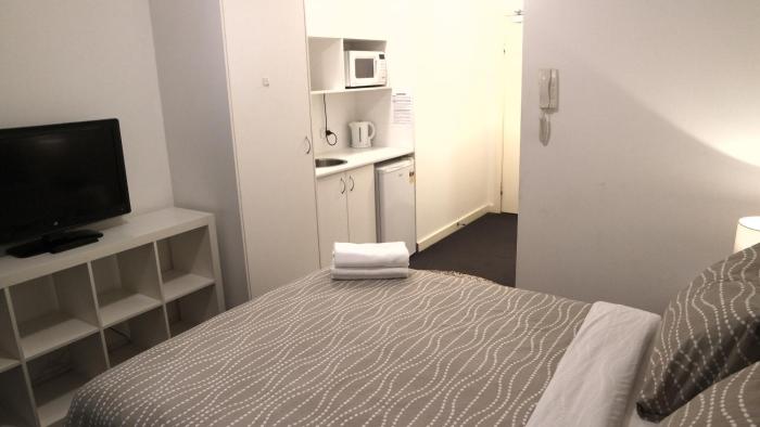 cityview studio accommodation