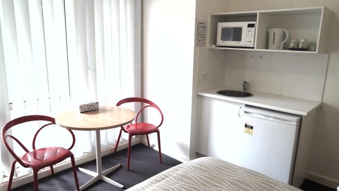 cityview studio accommodation