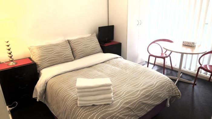 cityview studio accommodation