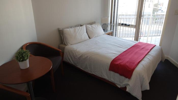 cityview studio accommodation