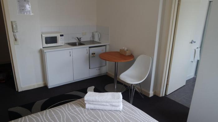 cityview studio accommodation