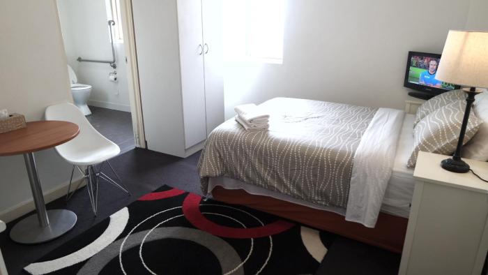 cityview studio accommodation