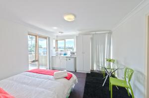 cityview studio accommodation