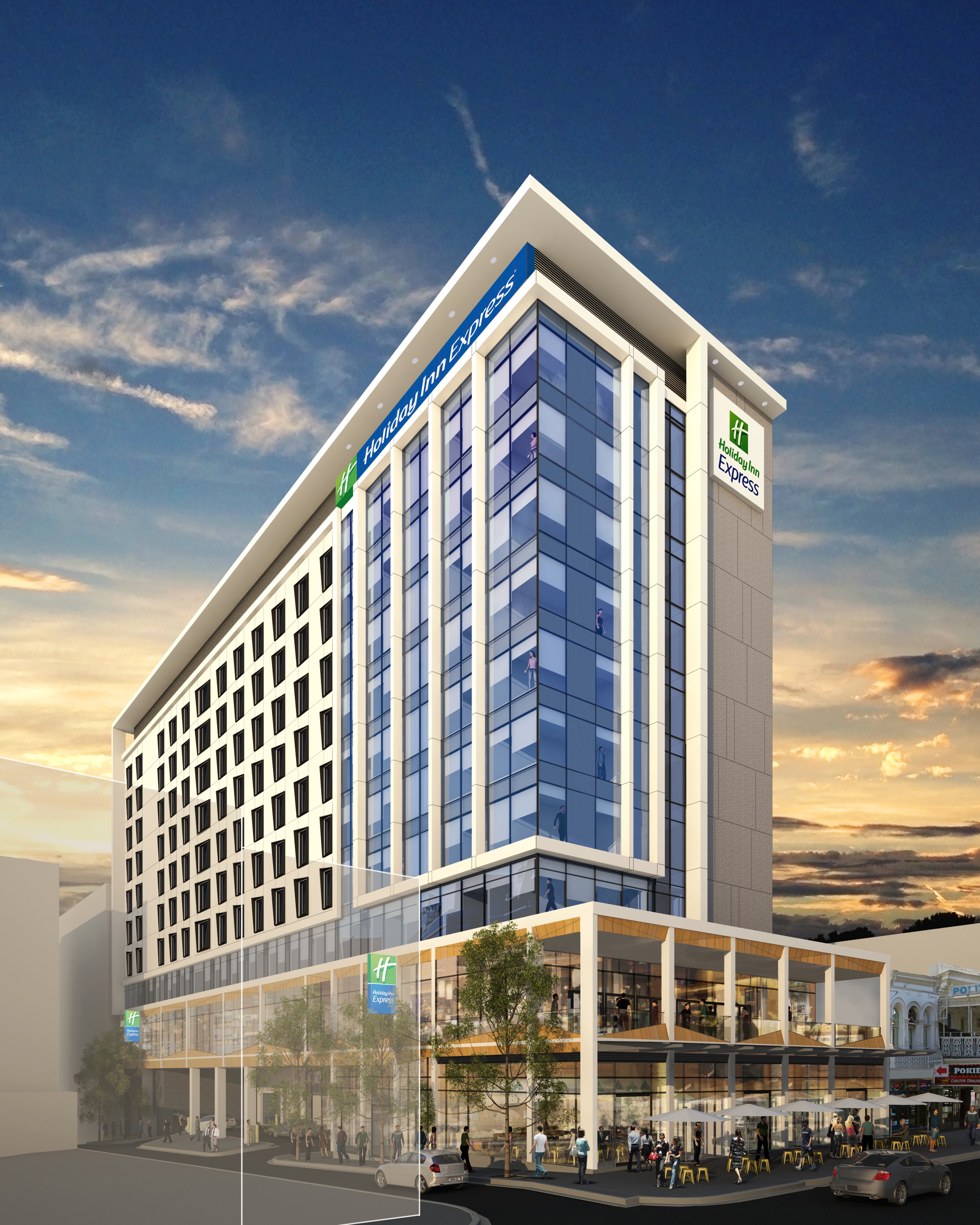 holiday inn express adelaide city centre by ihg