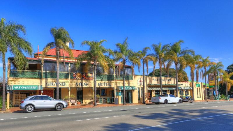 Bay Air Motel,Cleveland>>Brisbane,3 star