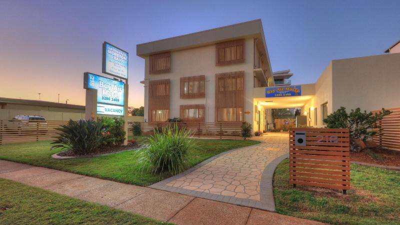 Bay Air Motel,Cleveland>>Brisbane,3 star