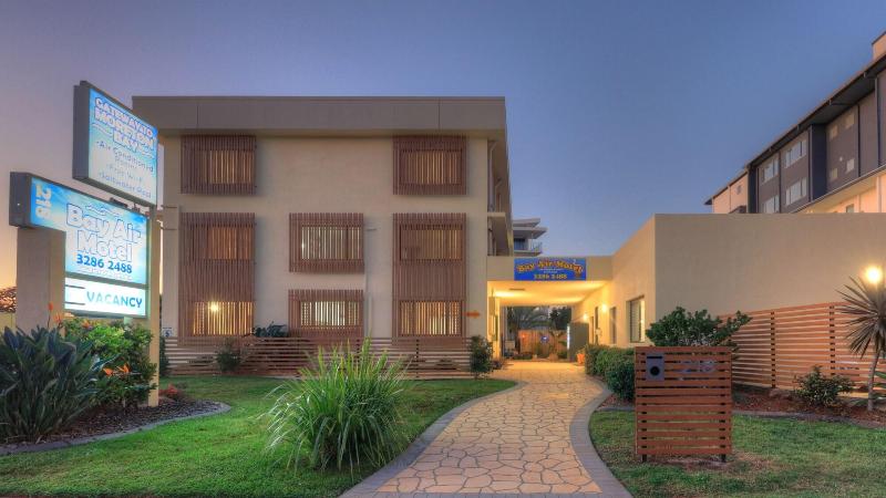 Bay Air Motel,Cleveland>>Brisbane,3 star